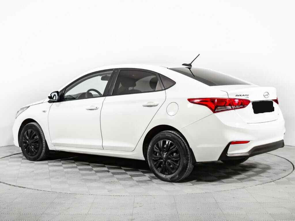 Купить Hyundai Solaris, 2017, 95 890 км.. Фото: #6