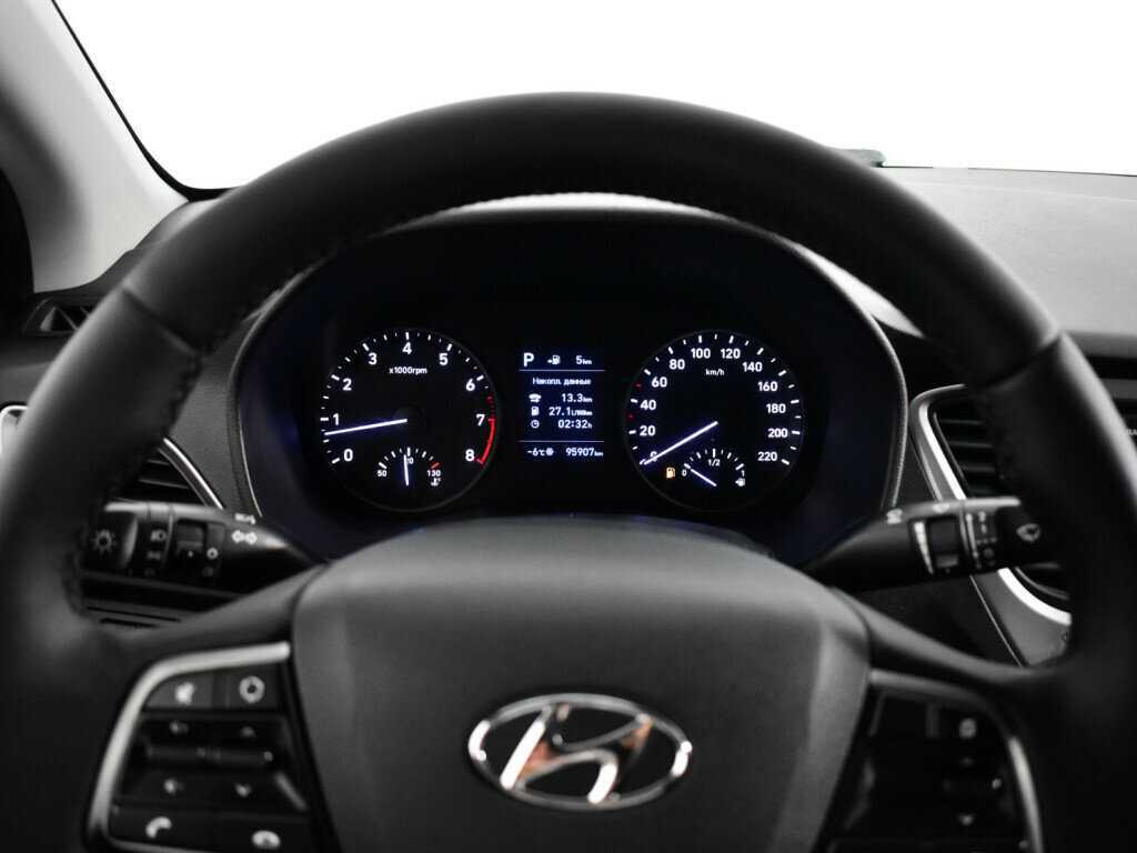 Купить Hyundai Solaris, 2017, 95 890 км.. Фото: #10