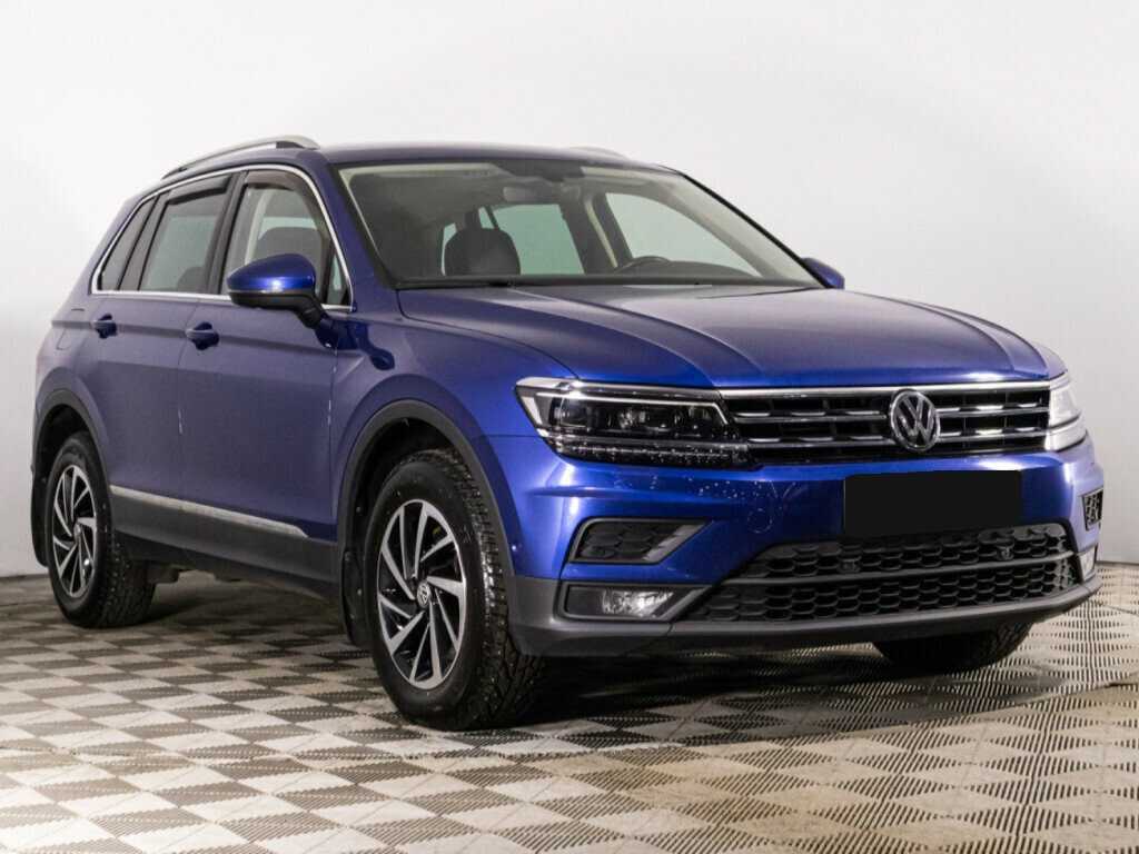 Купить Volkswagen Tiguan, 2018, 66 977 км.. Фото: #2