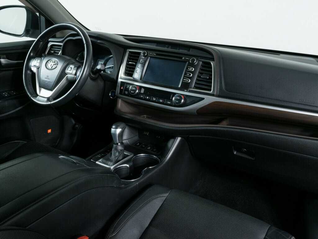 Купить Toyota Highlander, 2014, 189 155 км.. Фото: #7