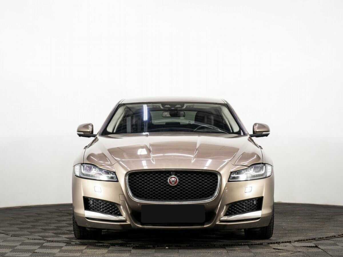 Купить Jaguar XF, 2016, 142 000 км.. Фото: #1