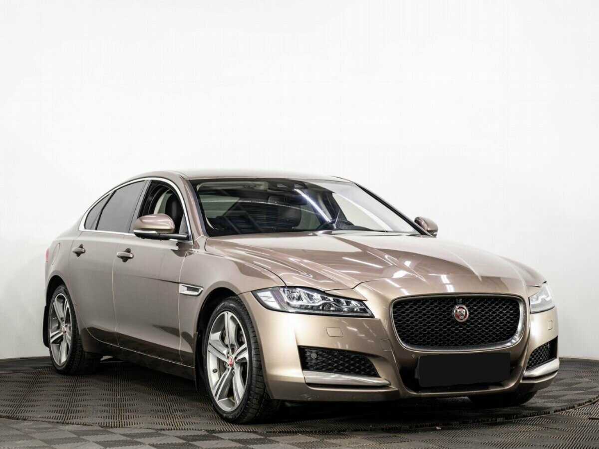 Купить Jaguar XF, 2016, 142 000 км.. Фото: #2