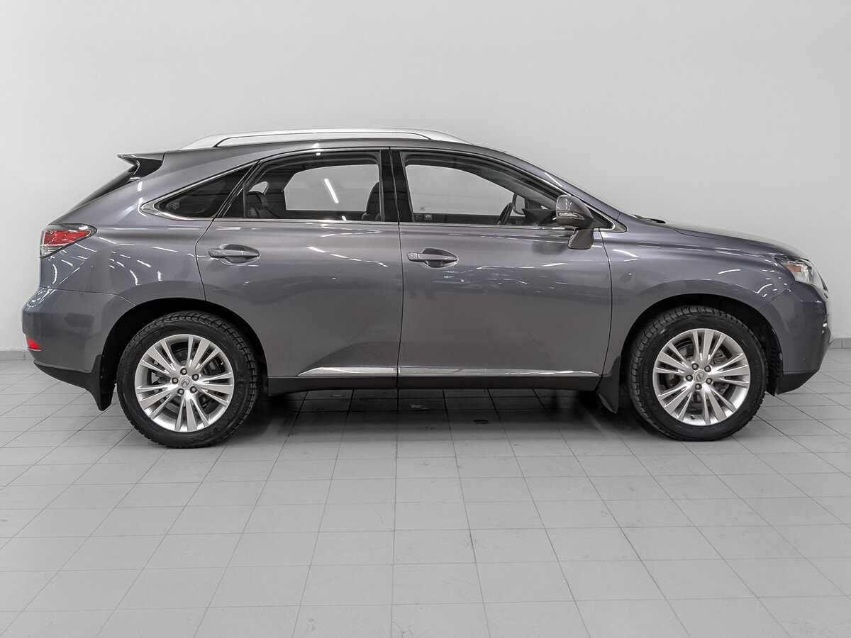 Купить Lexus RX, 2012, 173 036 км.. Фото: #3