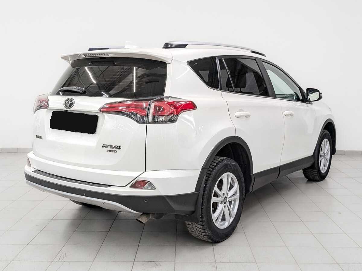 Купить Toyota RAV4, 2017, 143 581 км.. Фото: #4