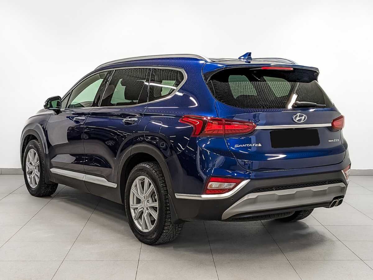 Купить Hyundai Santa Fe, 2018, 75 453 км.. Фото: #6