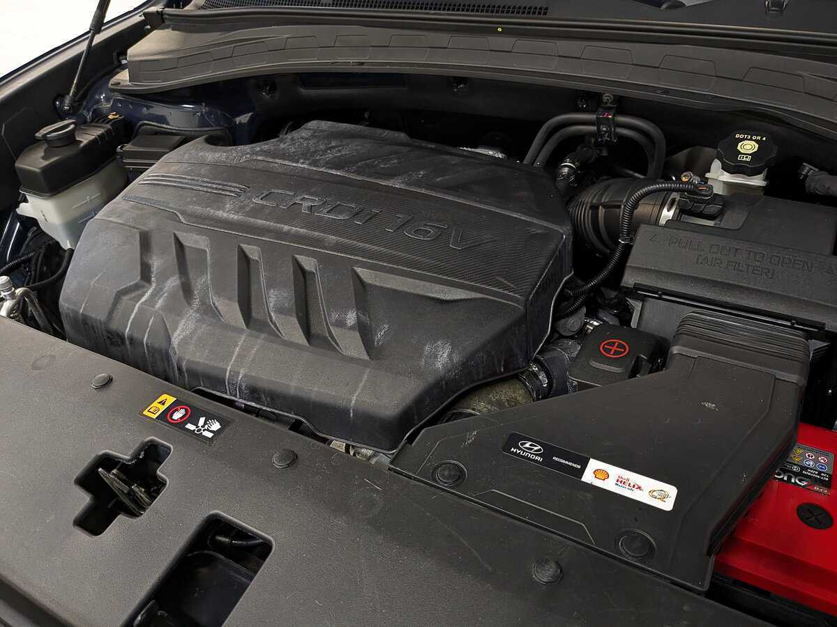 Купить Hyundai Santa Fe, 2018, 75 453 км.. Фото: #8