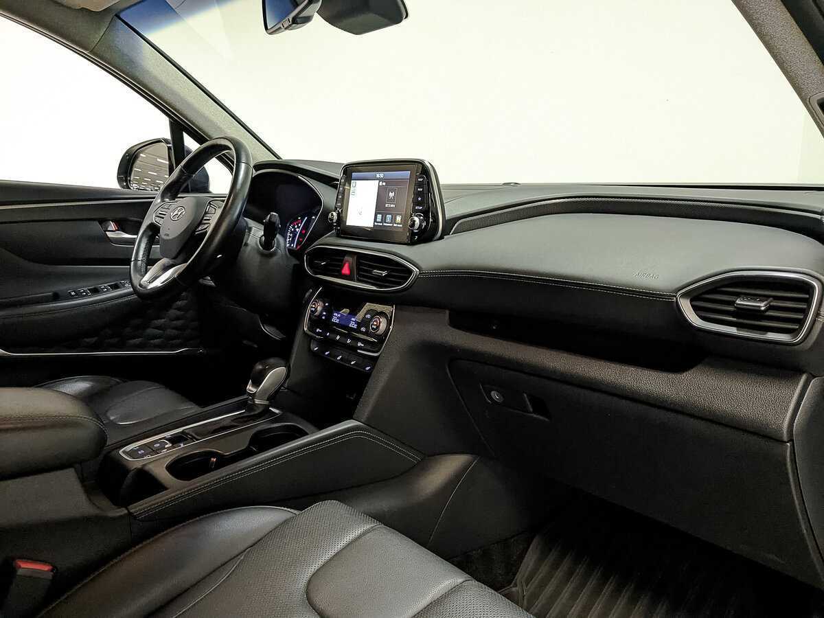 Купить Hyundai Santa Fe, 2018, 75 453 км.. Фото: #10