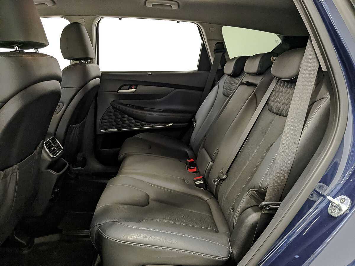 Купить Hyundai Santa Fe, 2018, 75 453 км.. Фото: #15