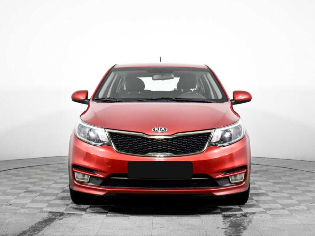 Купить Kia Rio, 2016, 70 000 км.. Фото: #1