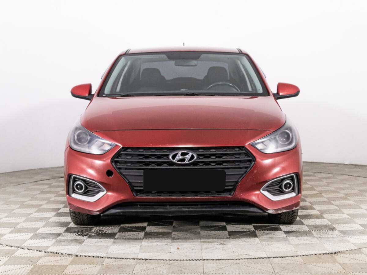 Купить Hyundai Solaris, 2018, 165 780 км.. Фото: #1