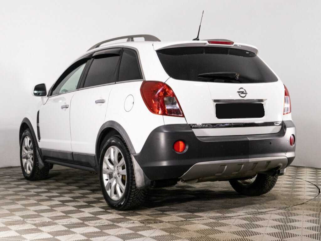 Купить Opel Antara, 2013, 186 472 км.. Фото: #5