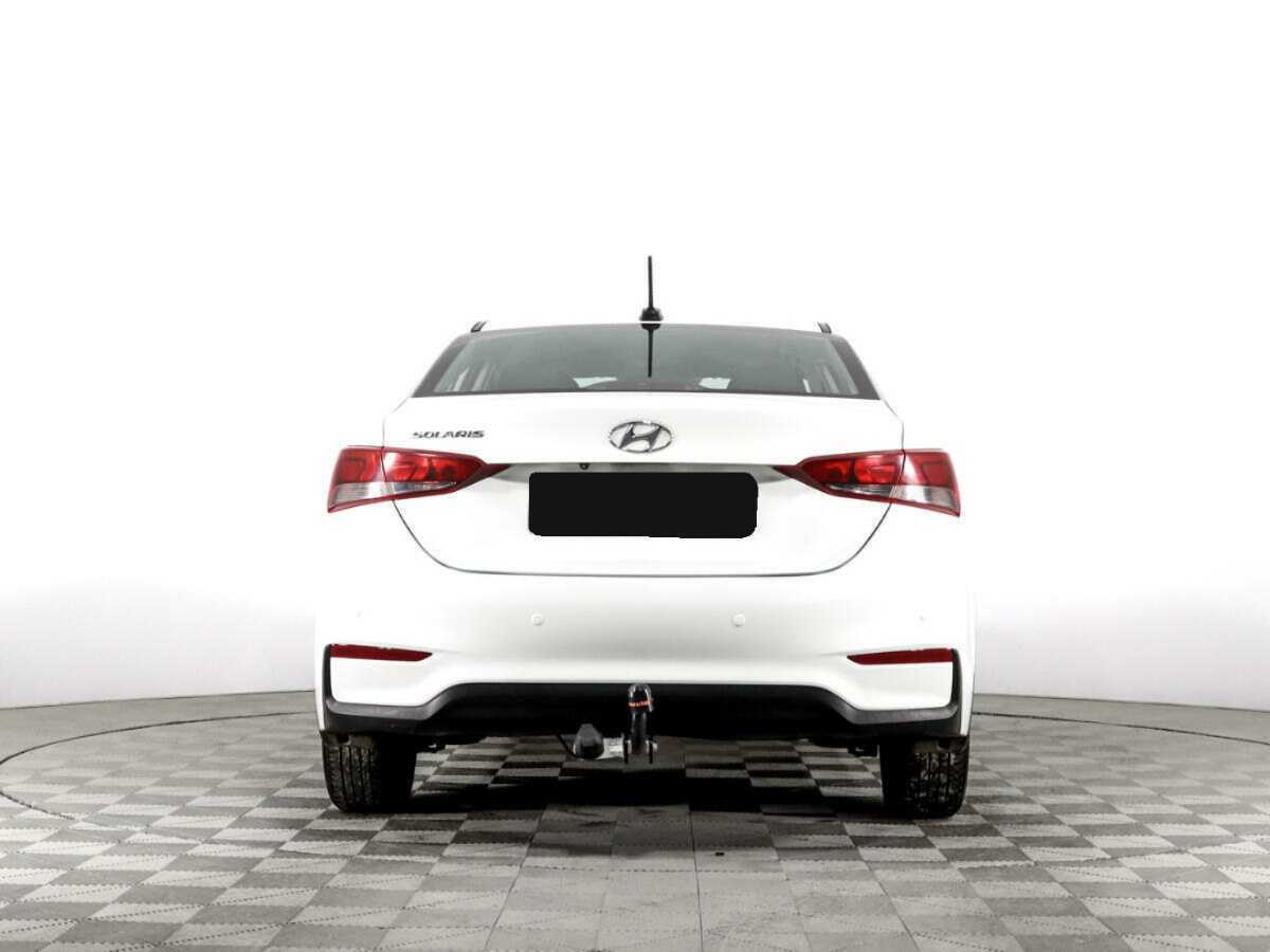 Купить Hyundai Solaris, 2018, 124 111 км.. Фото: #6