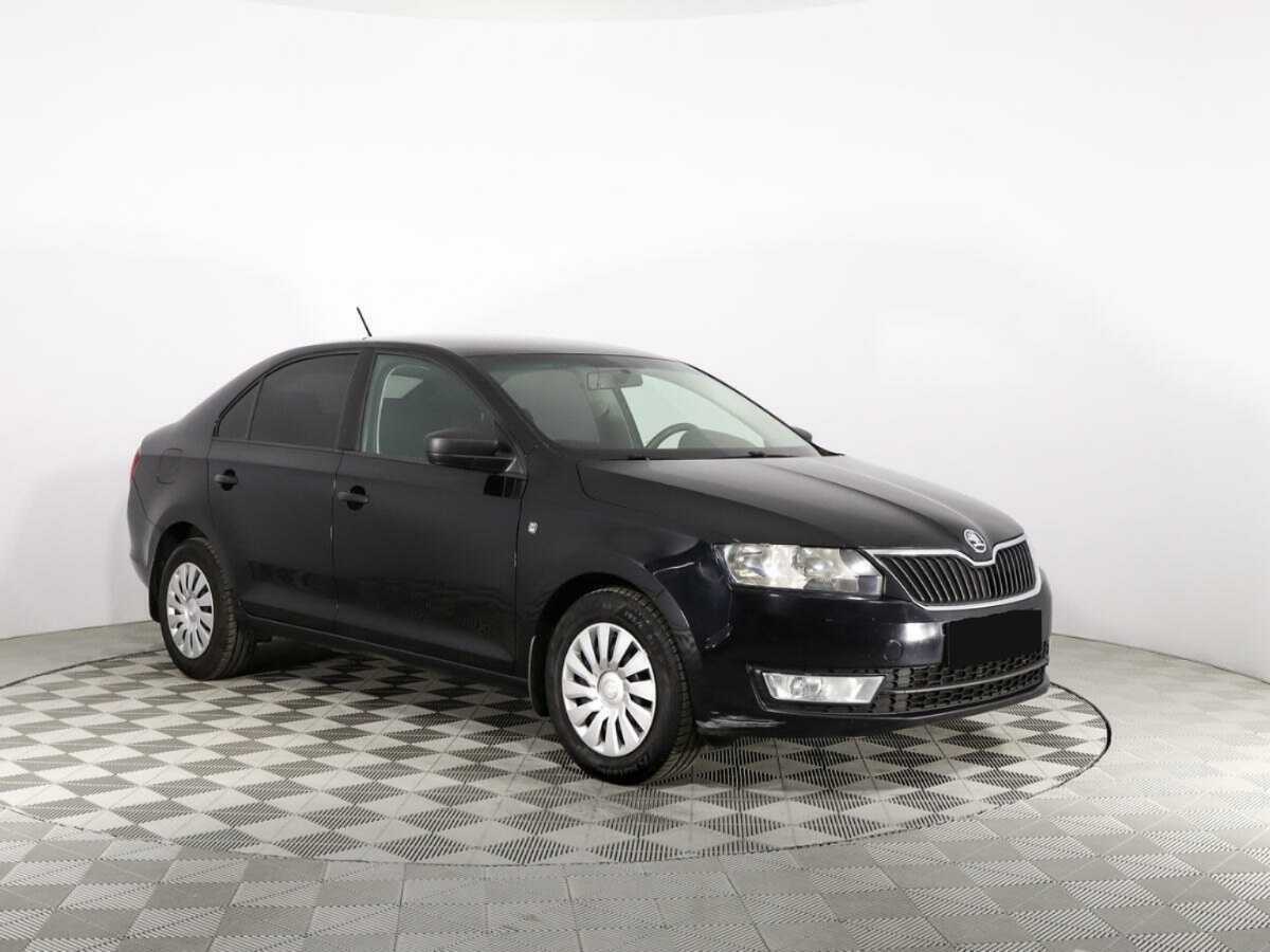 Купить Skoda Rapid, 2017, 176 502 км.. Фото: #2