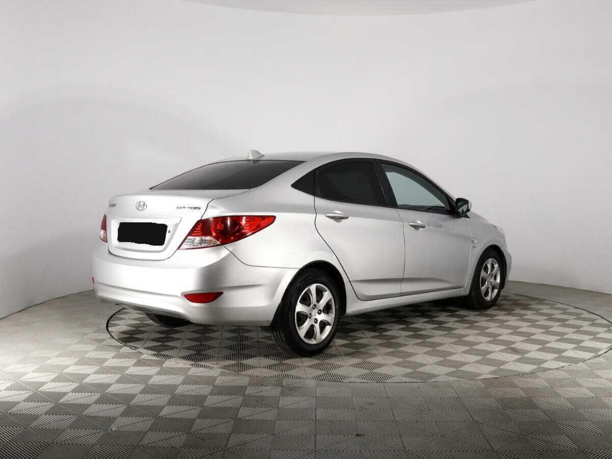 Купить Hyundai Solaris, 2012, 171 656 км.. Фото: #7