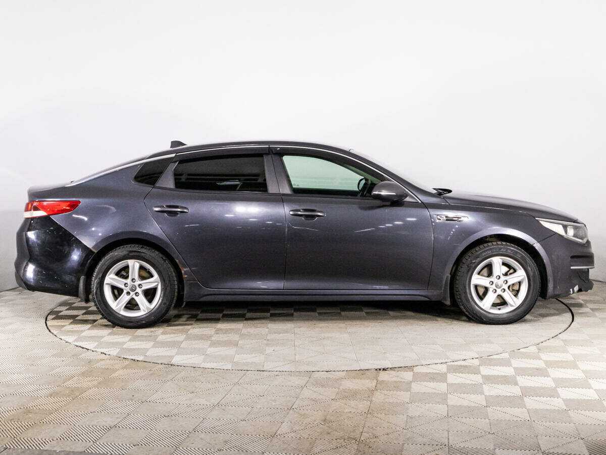 Купить Kia Optima, 2016, 385 401 км.. Фото: #3