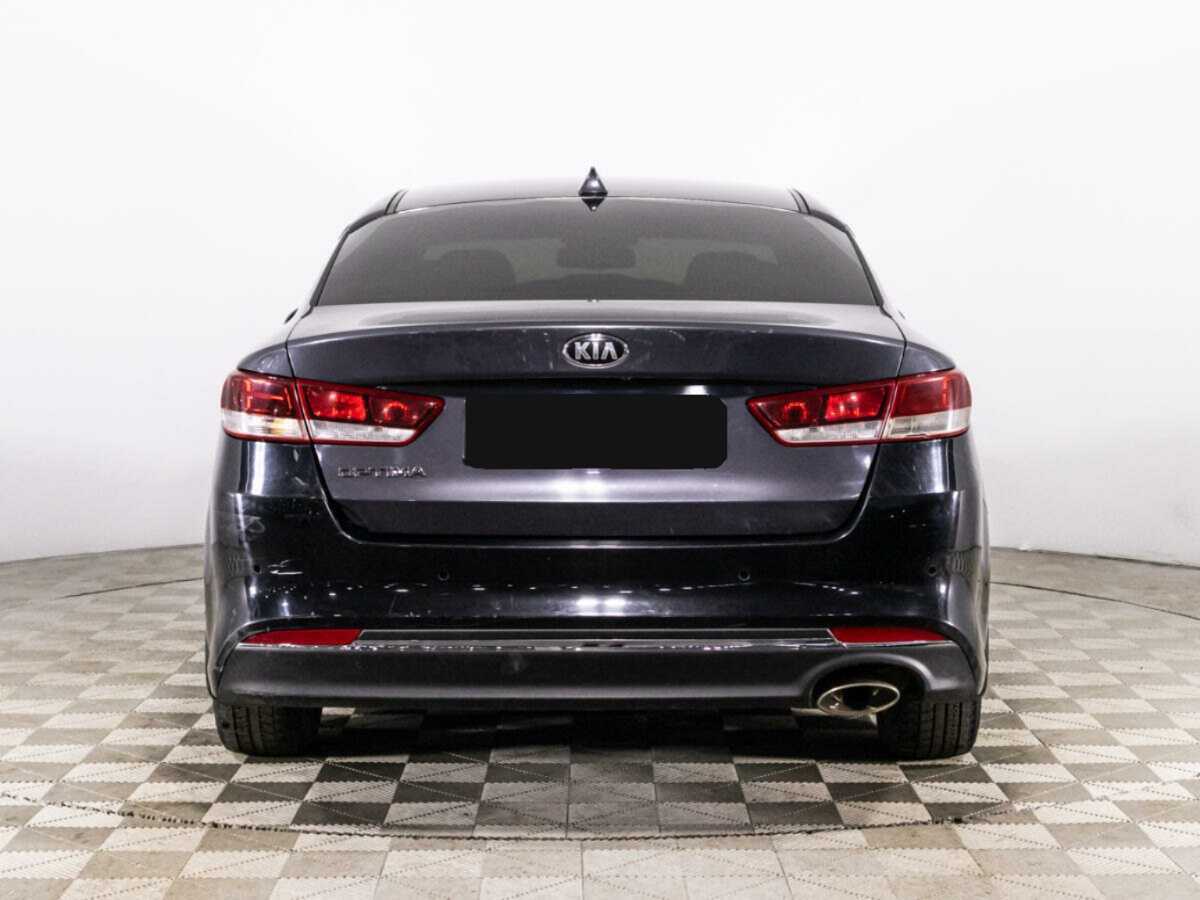 Купить Kia Optima, 2016, 385 401 км.. Фото: #5