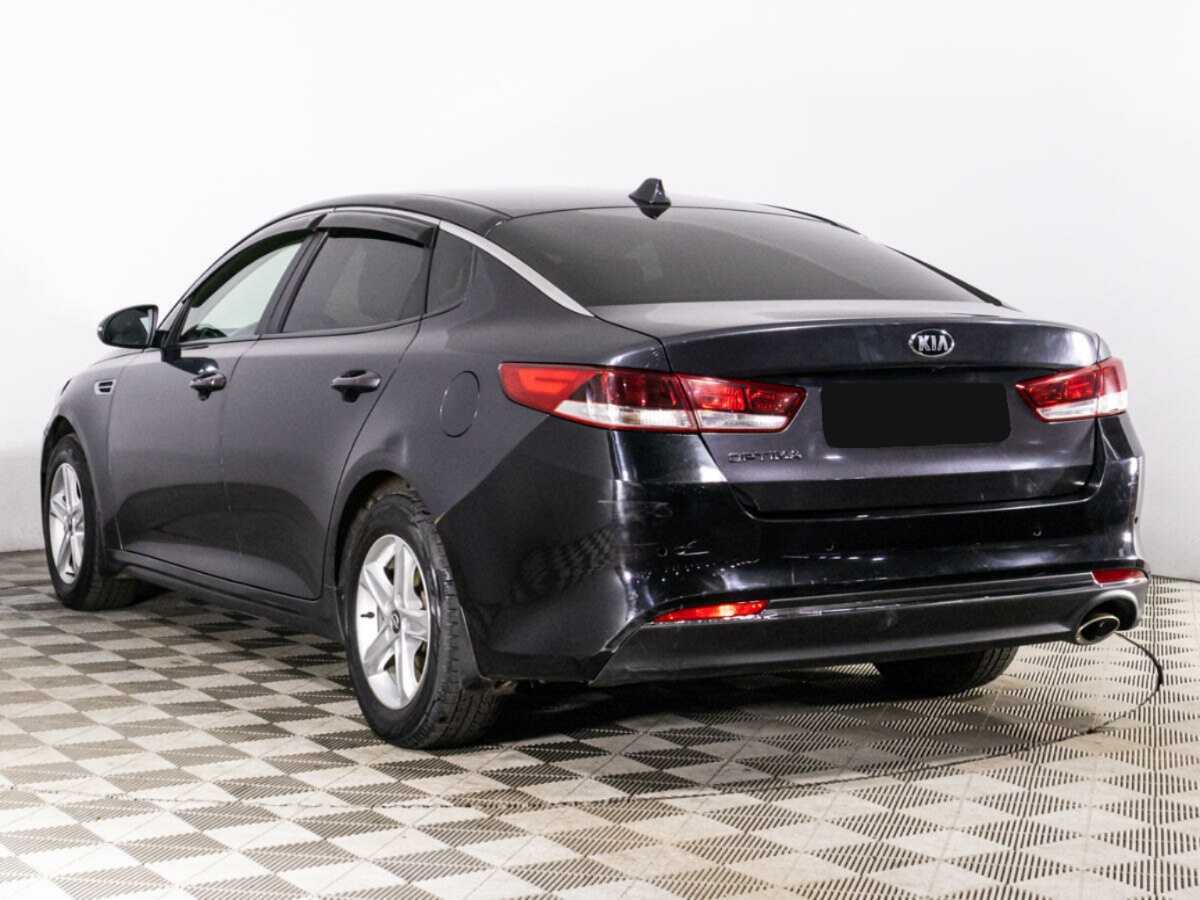 Купить Kia Optima, 2016, 385 401 км.. Фото: #6