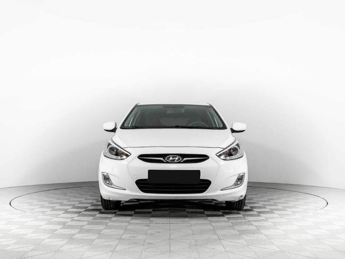 Купить Hyundai Solaris, 2014, 107 300 км.. Фото: #1