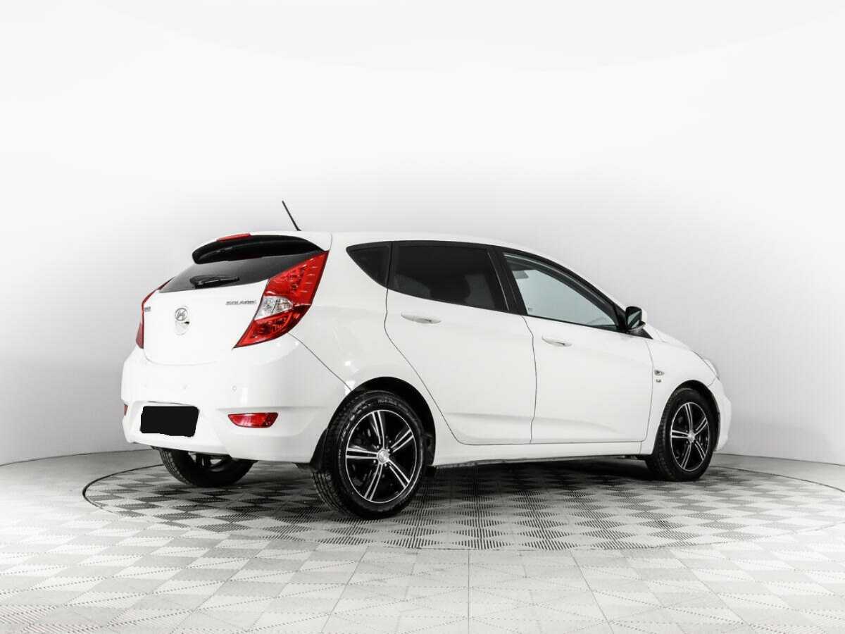 Купить Hyundai Solaris, 2014, 107 300 км.. Фото: #4