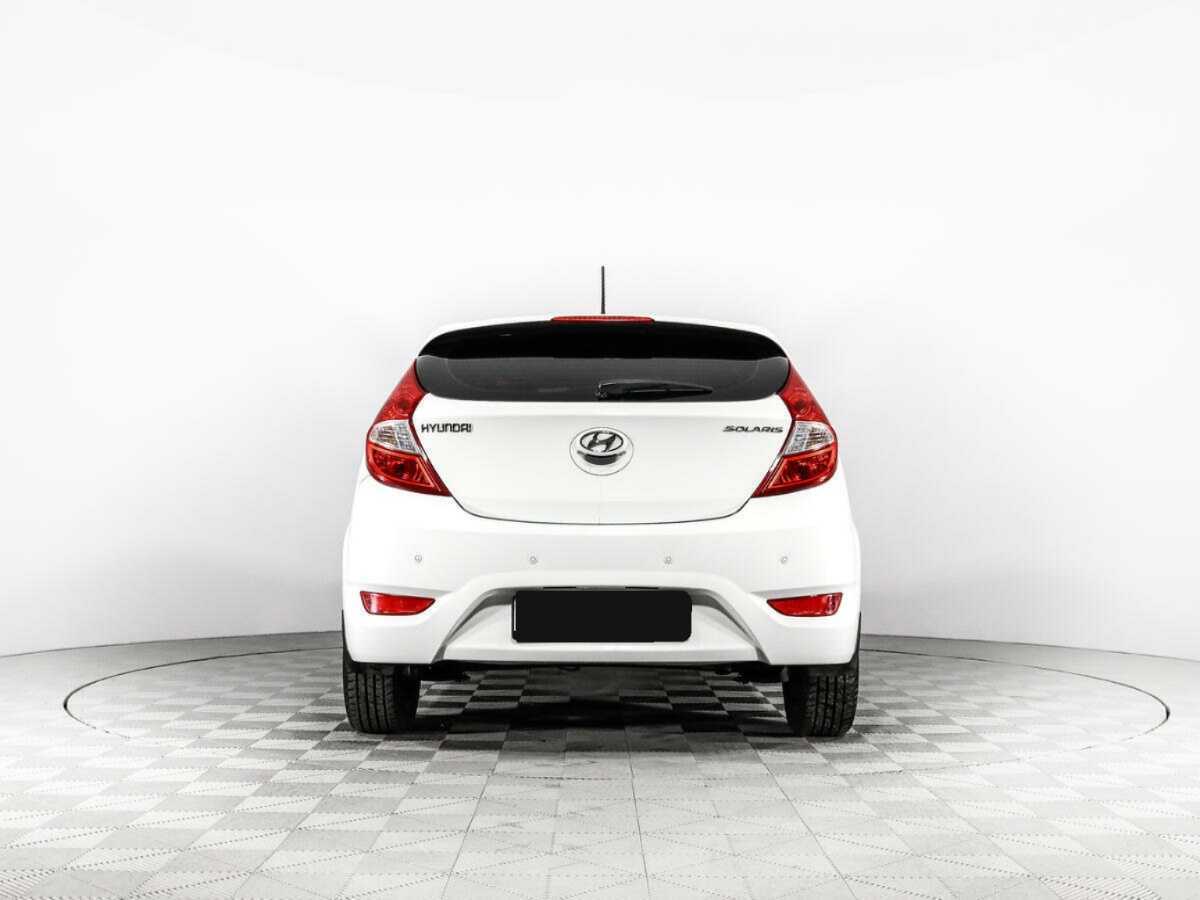 Купить Hyundai Solaris, 2014, 107 300 км.. Фото: #5