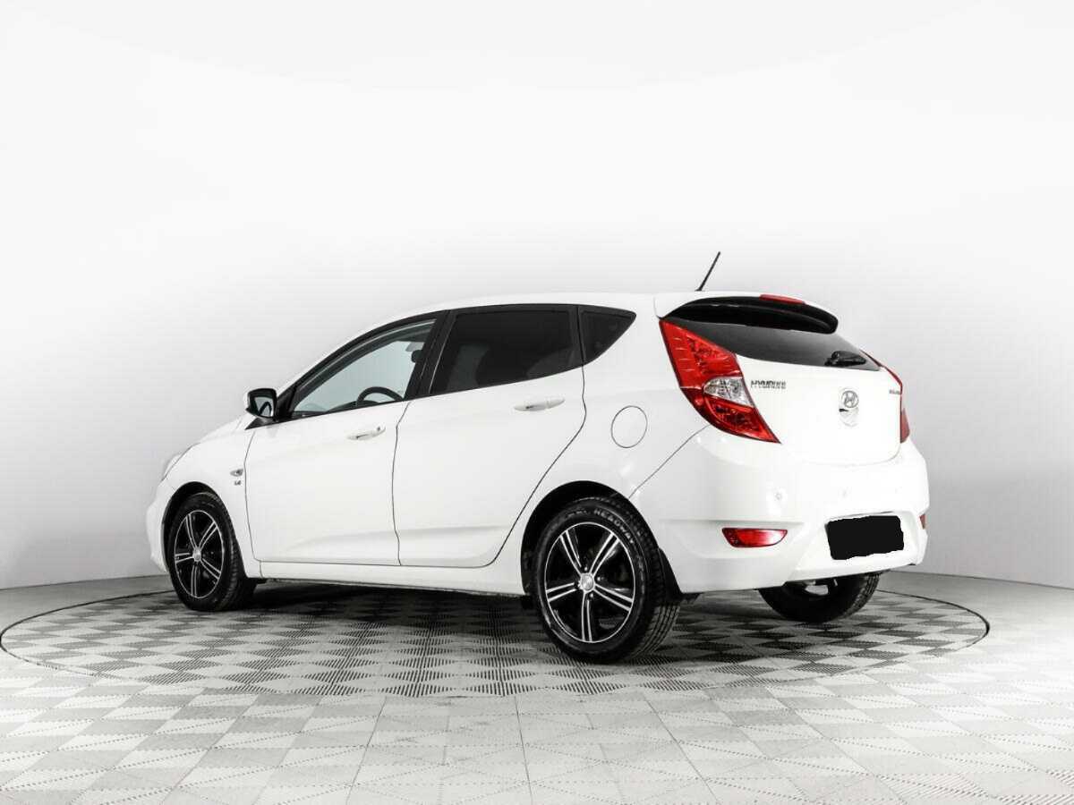 Купить Hyundai Solaris, 2014, 107 300 км.. Фото: #6