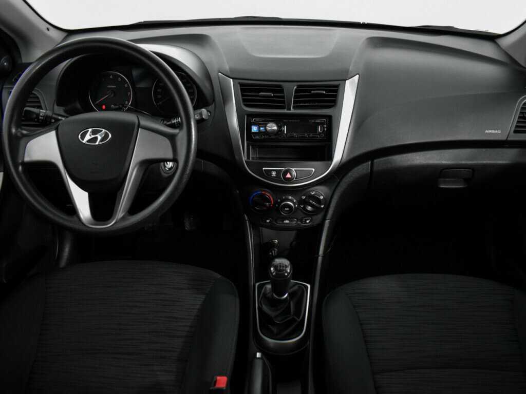 Купить Hyundai Solaris, 2014, 149 346 км.. Фото: #11