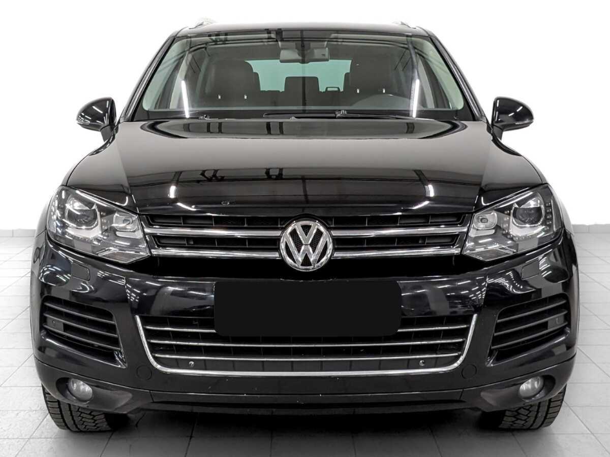 Купить Volkswagen Touareg, 2013, 166 675 км.. Фото: #1