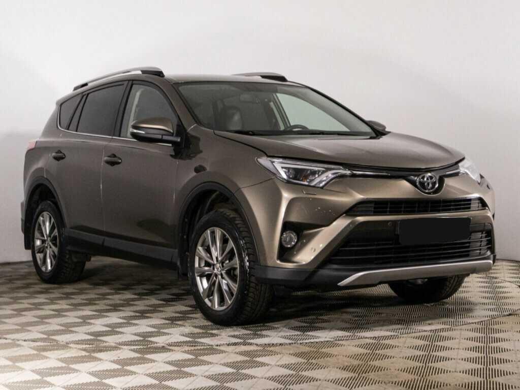 Купить Toyota RAV4, 2017, 183 665 км.. Фото: #2