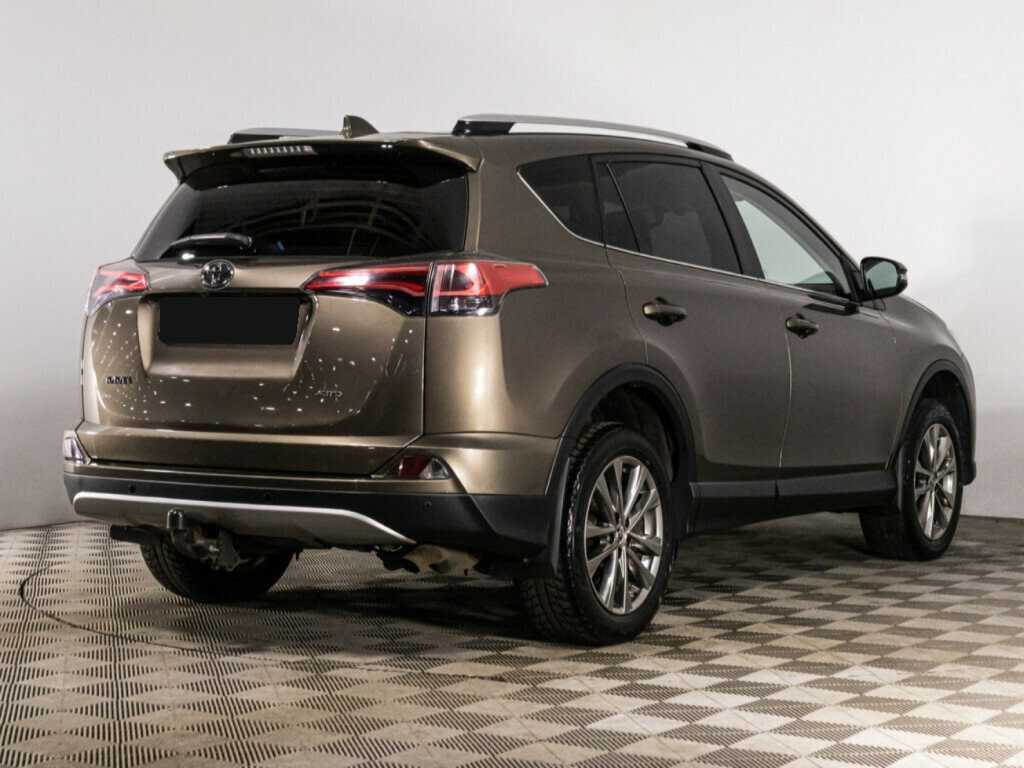 Купить Toyota RAV4, 2017, 183 665 км.. Фото: #4