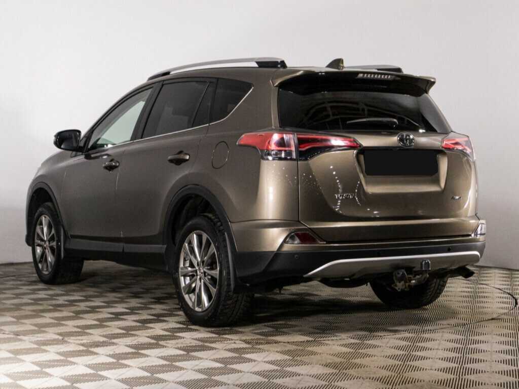 Купить Toyota RAV4, 2017, 183 665 км.. Фото: #6