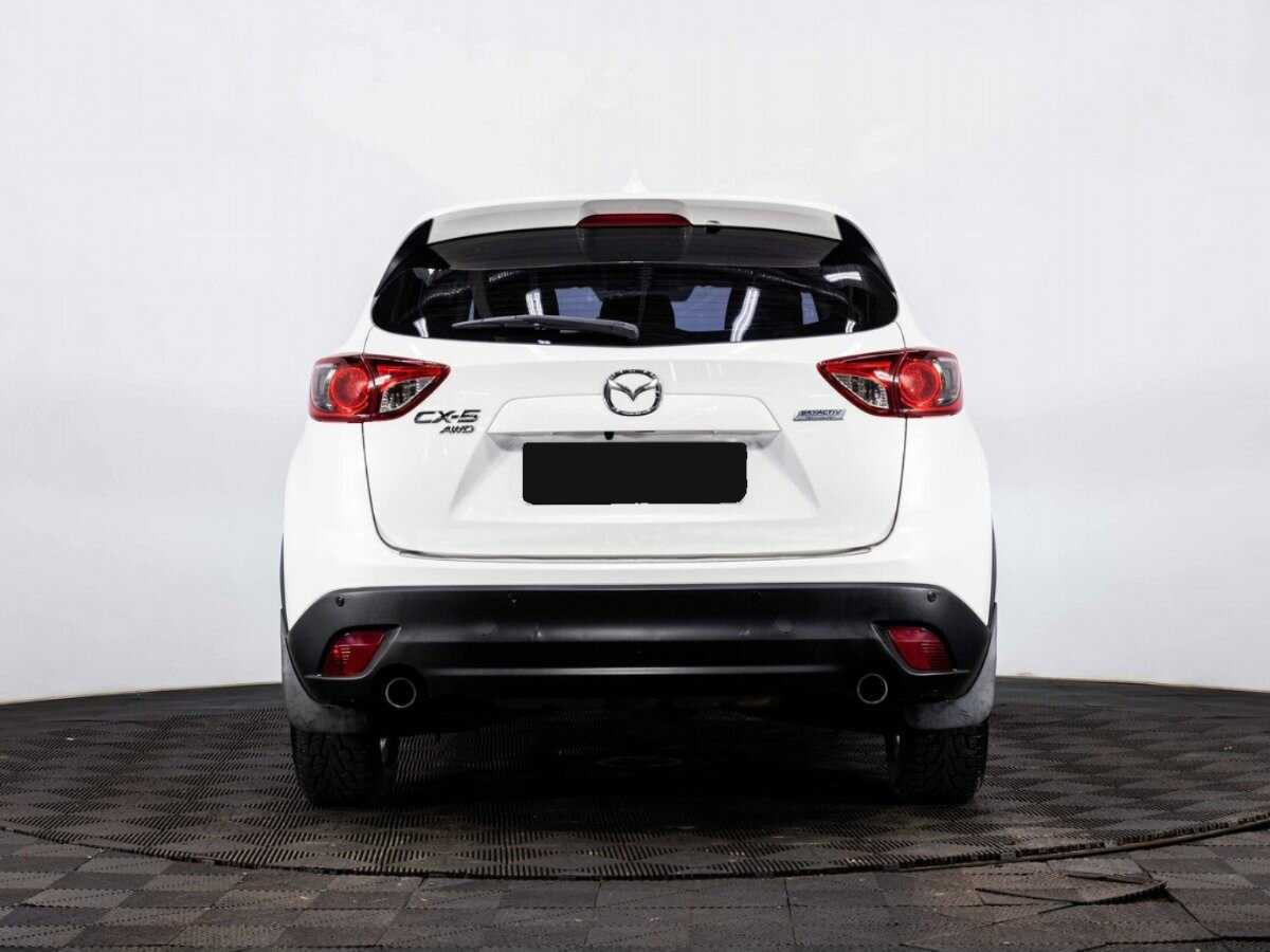 Купить Mazda CX-5, 2016, 103 498 км.. Фото: #4