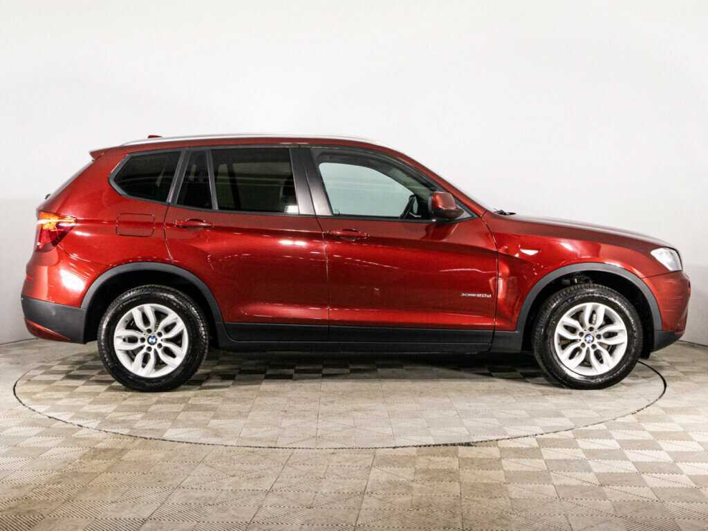 Купить BMW X3, 2012, 160 364 км.. Фото: #3