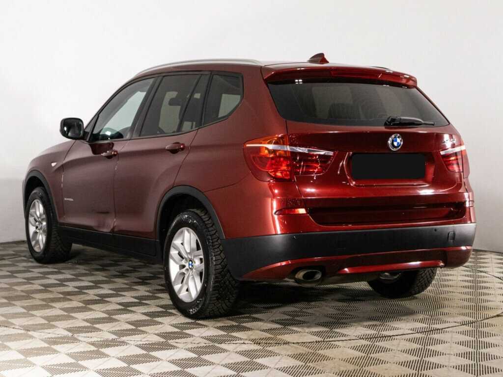 Купить BMW X3, 2012, 160 364 км.. Фото: #6