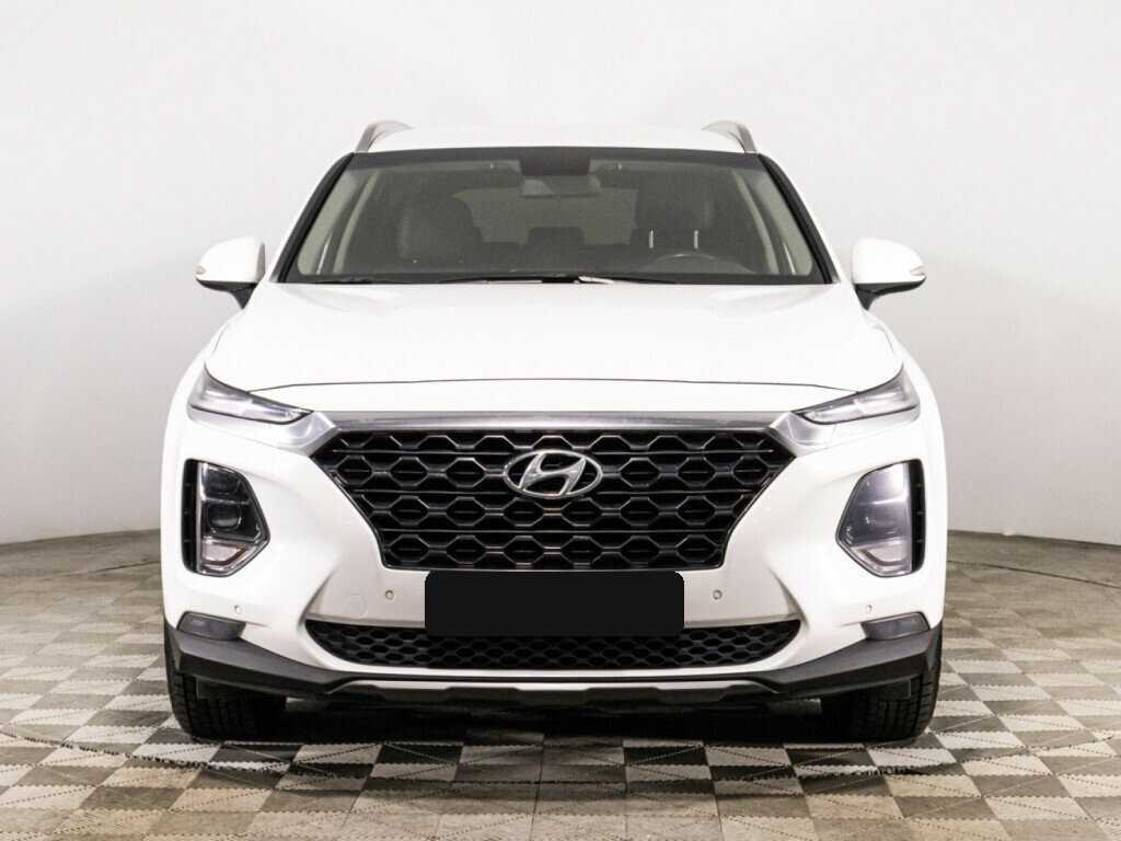 Купить Hyundai Santa Fe, 2019, 103 900 км.. Фото: #1