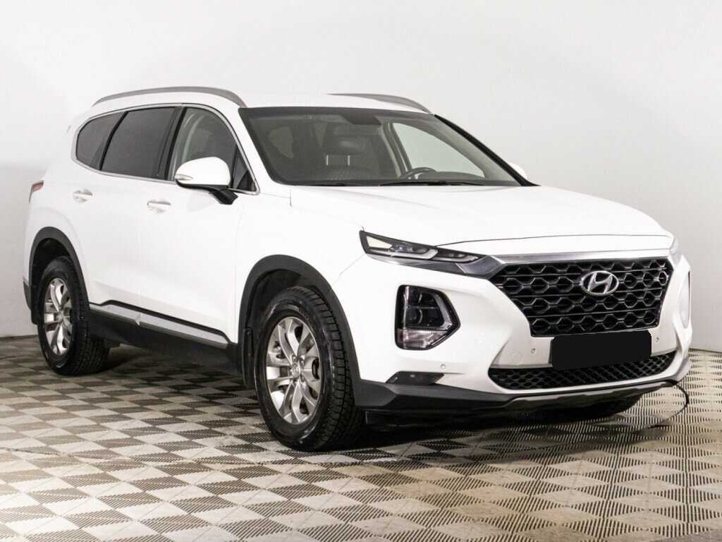 Купить Hyundai Santa Fe, 2019, 103 900 км.. Фото: #2