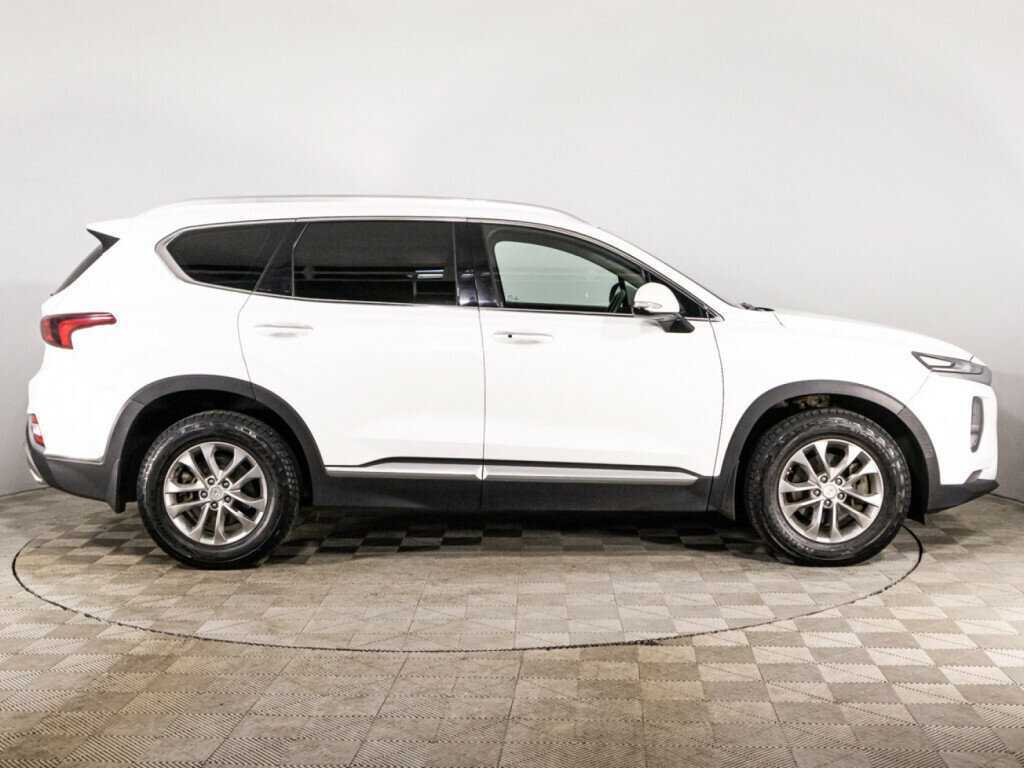 Купить Hyundai Santa Fe, 2019, 103 900 км.. Фото: #3