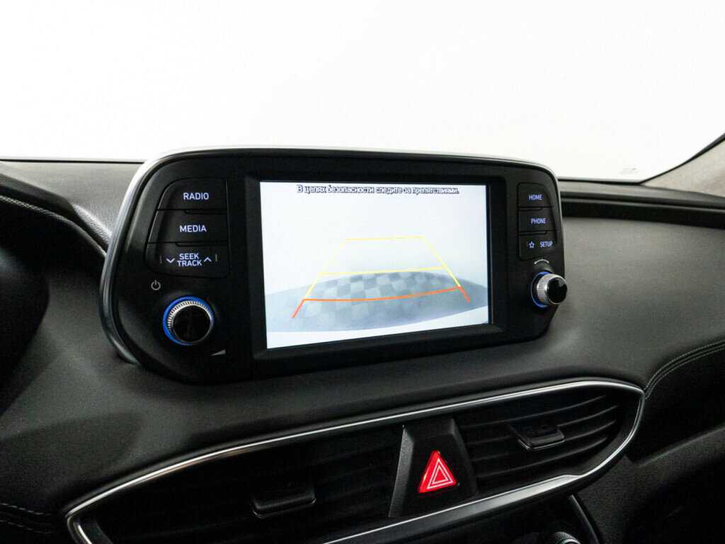 Купить Hyundai Santa Fe, 2019, 103 900 км.. Фото: #15