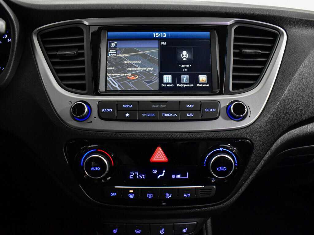 Купить Hyundai Solaris, 2017, 100 000 км.. Фото: #15