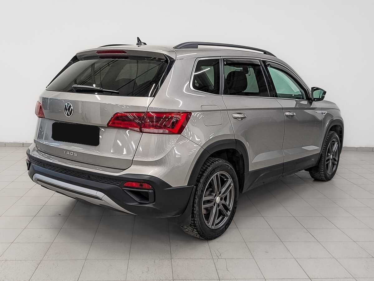 Купить Volkswagen Taos, 2021, 14 000 км.. Фото: #4