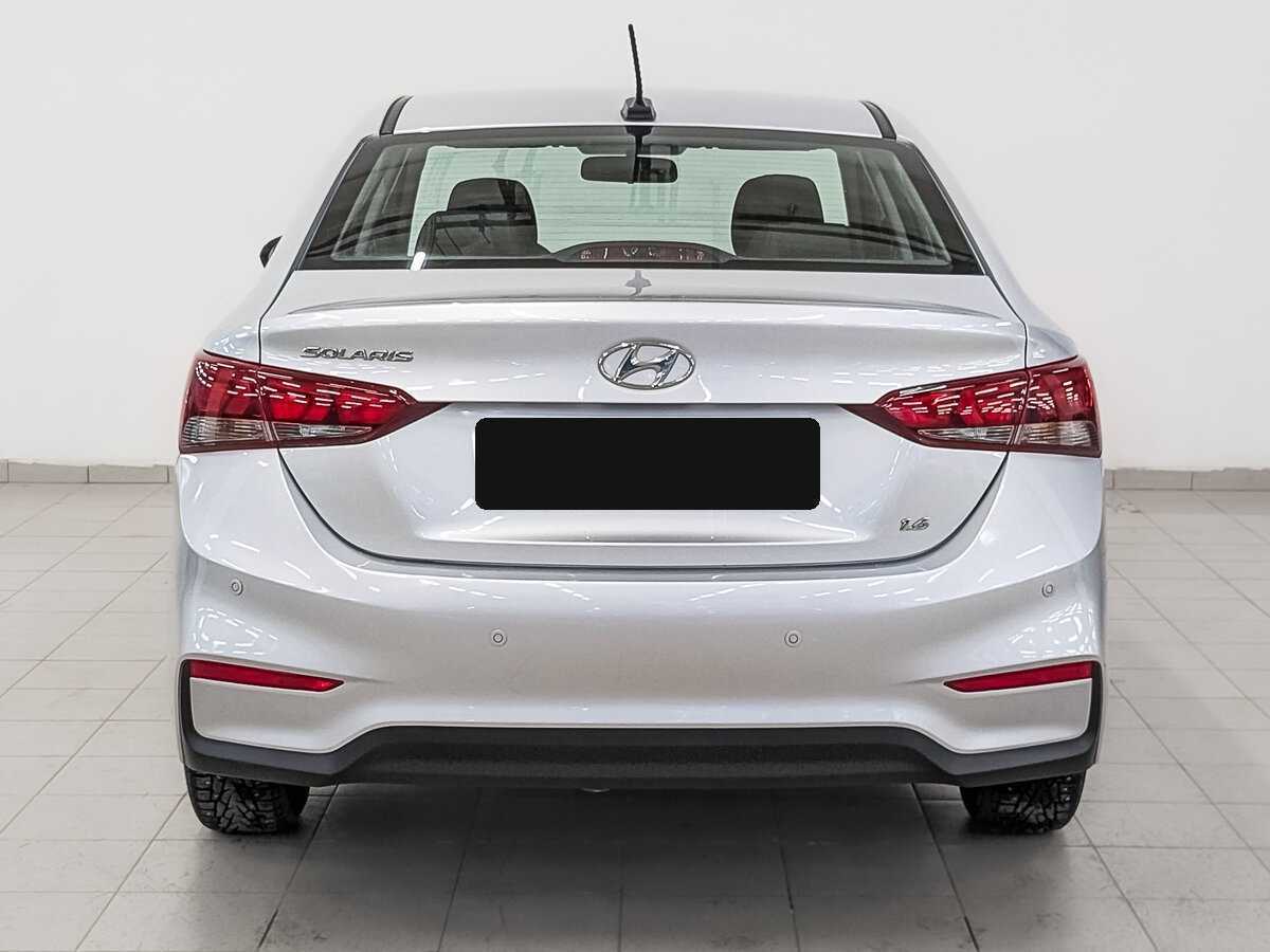 Купить Hyundai Solaris, 2018, 59 228 км.. Фото: #5