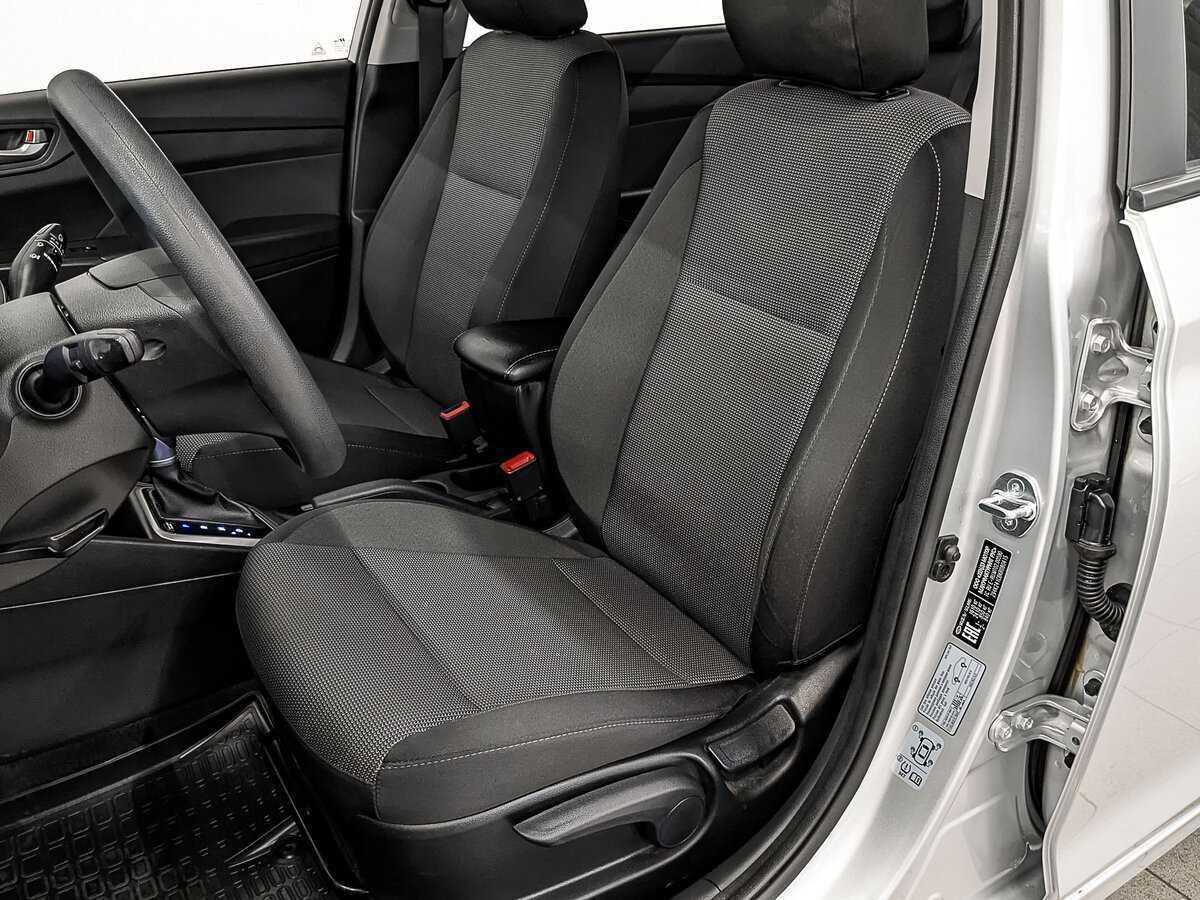 Купить Hyundai Solaris, 2018, 59 228 км.. Фото: #19