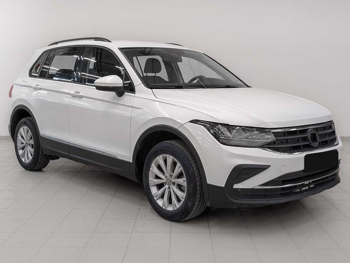 Купить Volkswagen Tiguan, 2021, 125 676 км.. Фото: #2
