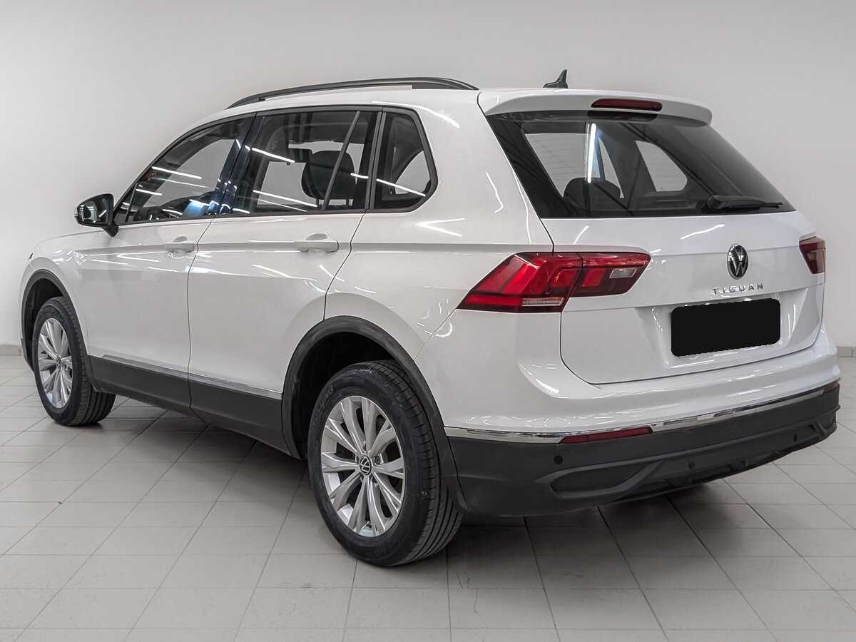 Купить Volkswagen Tiguan, 2021, 125 676 км.. Фото: #6
