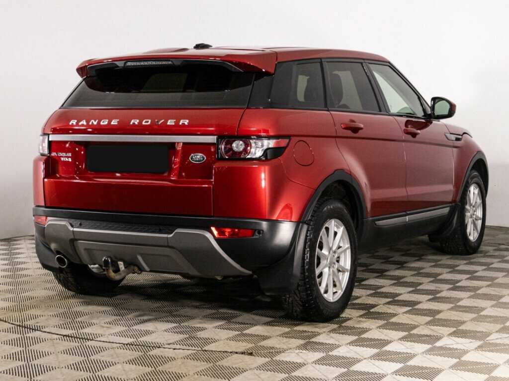 Купить Land Rover Range Rover Evoque, 2013, 66 829 км.. Фото: #4