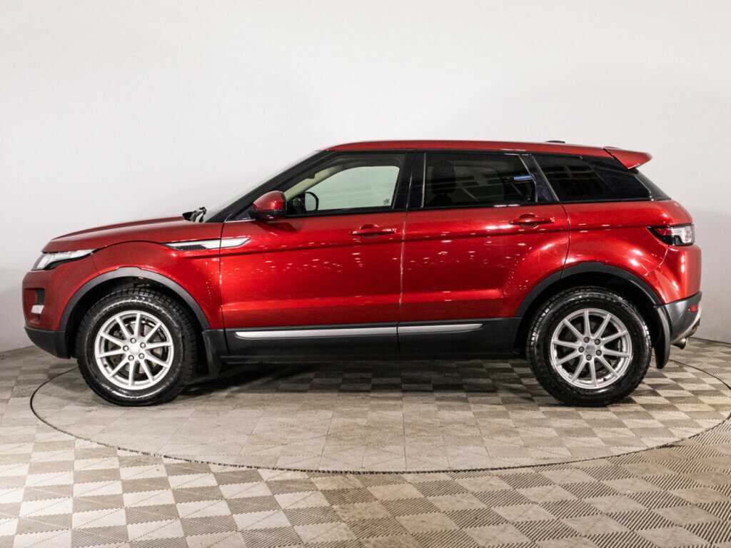Купить Land Rover Range Rover Evoque, 2013, 66 829 км.. Фото: #7
