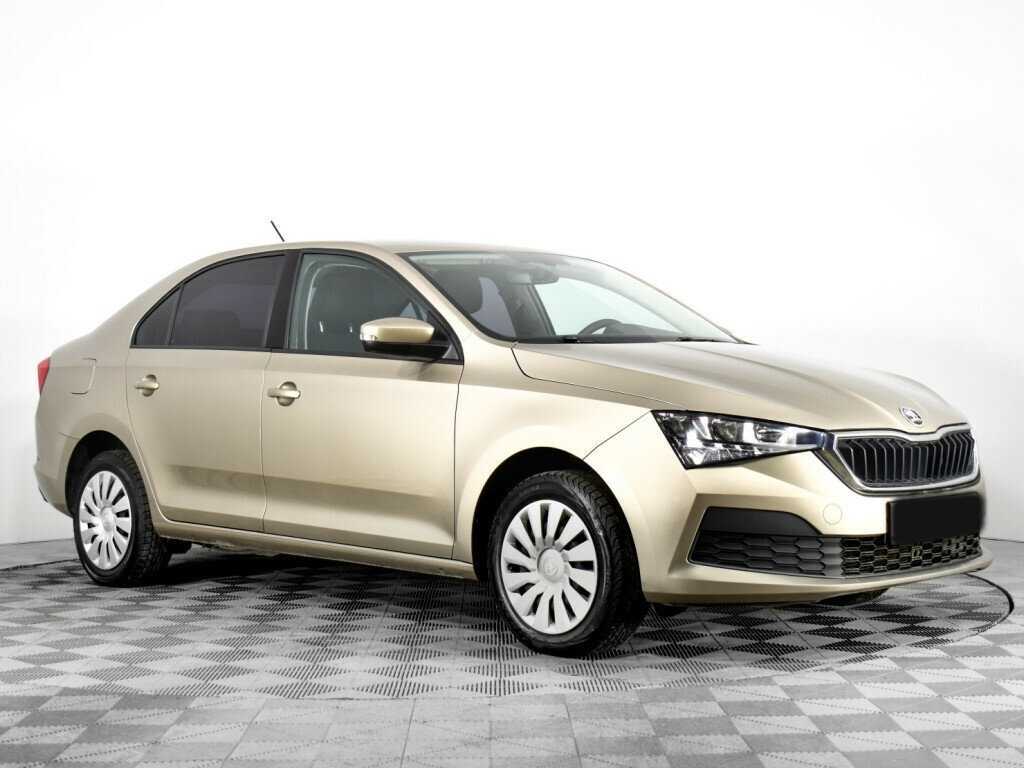 Купить Skoda Rapid, 2021, 90 472 км.. Фото: #2