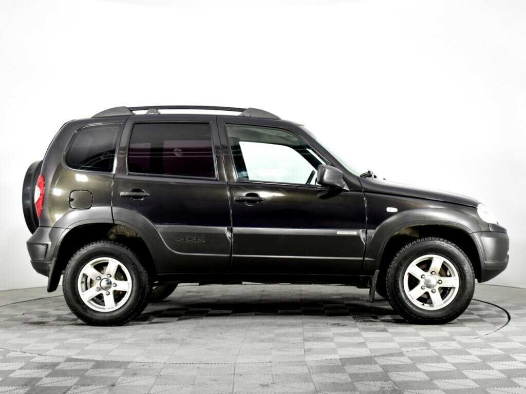 Купить Chevrolet Niva, 2017, 100 396 км.. Фото: #3