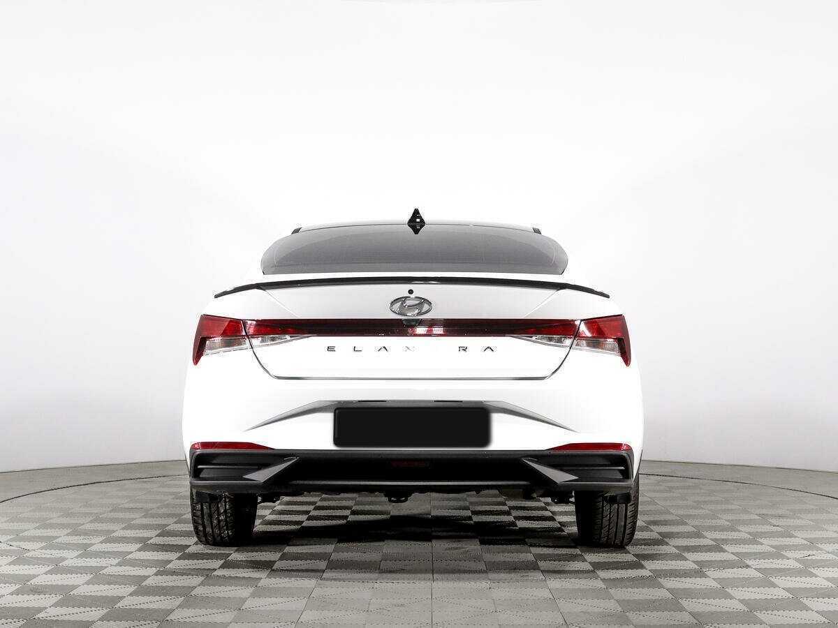 Купить Hyundai Elantra, 2021, 14 700 км.. Фото: #5