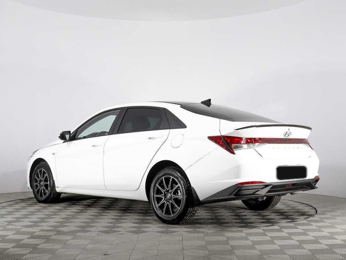 Купить Hyundai Elantra, 2021, 14 700 км.. Фото: #6