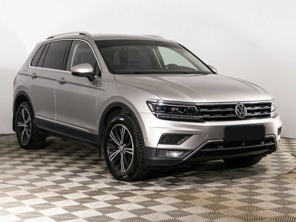 Купить Volkswagen Tiguan, 2017, 123 269 км.. Фото: #2